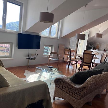 Piano Nobile&Penthouse in Villa Near Beach Abbazia Esterno foto