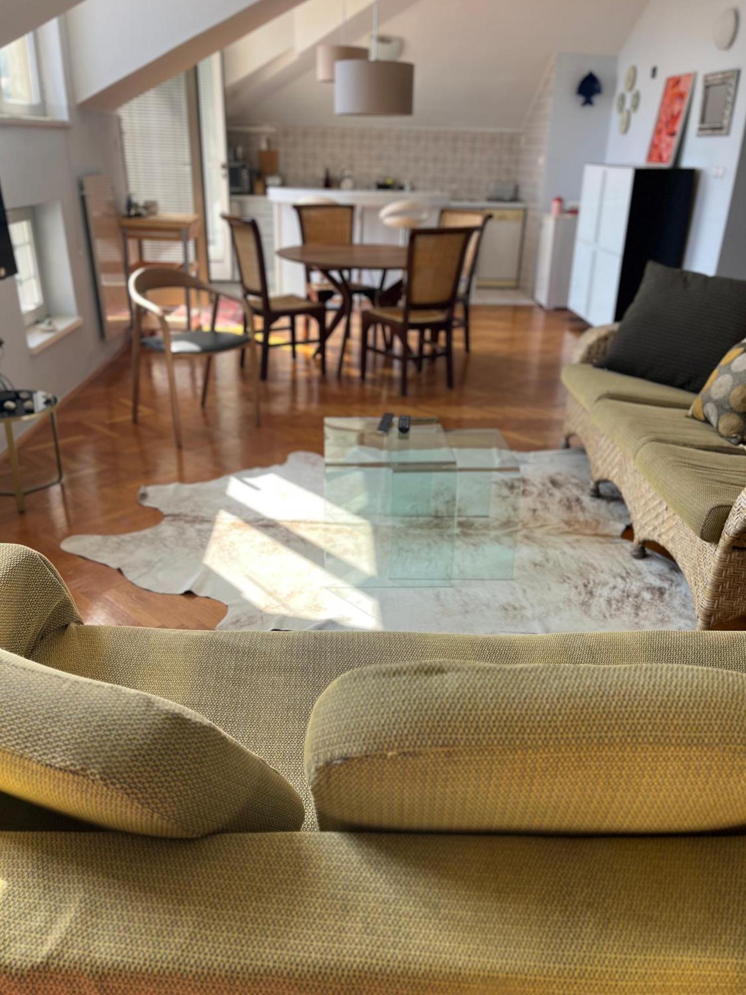Piano Nobile&Penthouse in Villa Near Beach Abbazia Esterno foto