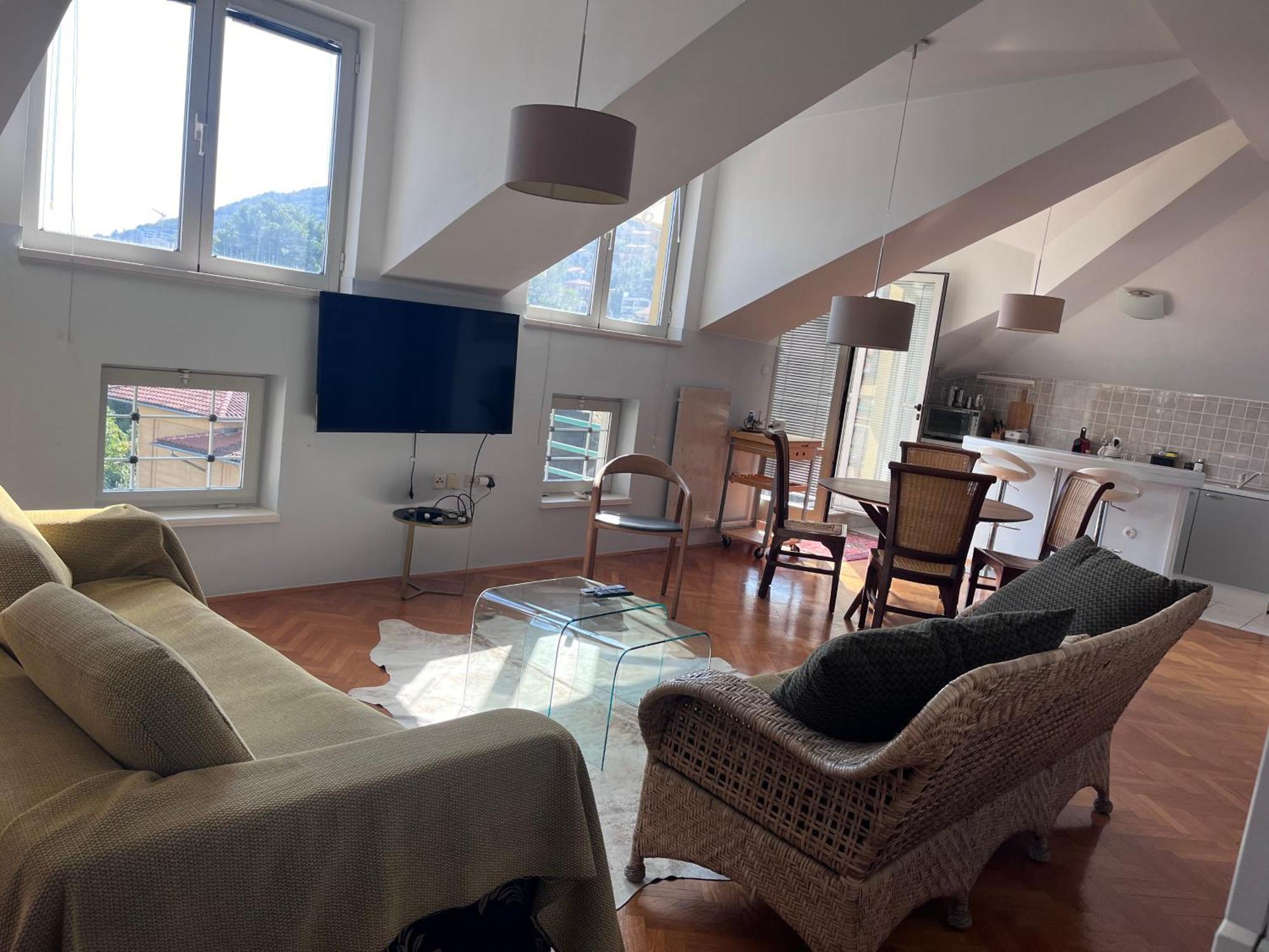 Piano Nobile&Penthouse in Villa Near Beach Abbazia Esterno foto