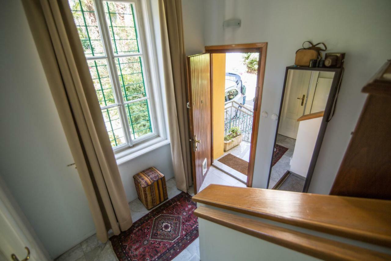 Piano Nobile&Penthouse in Villa Near Beach Abbazia Esterno foto