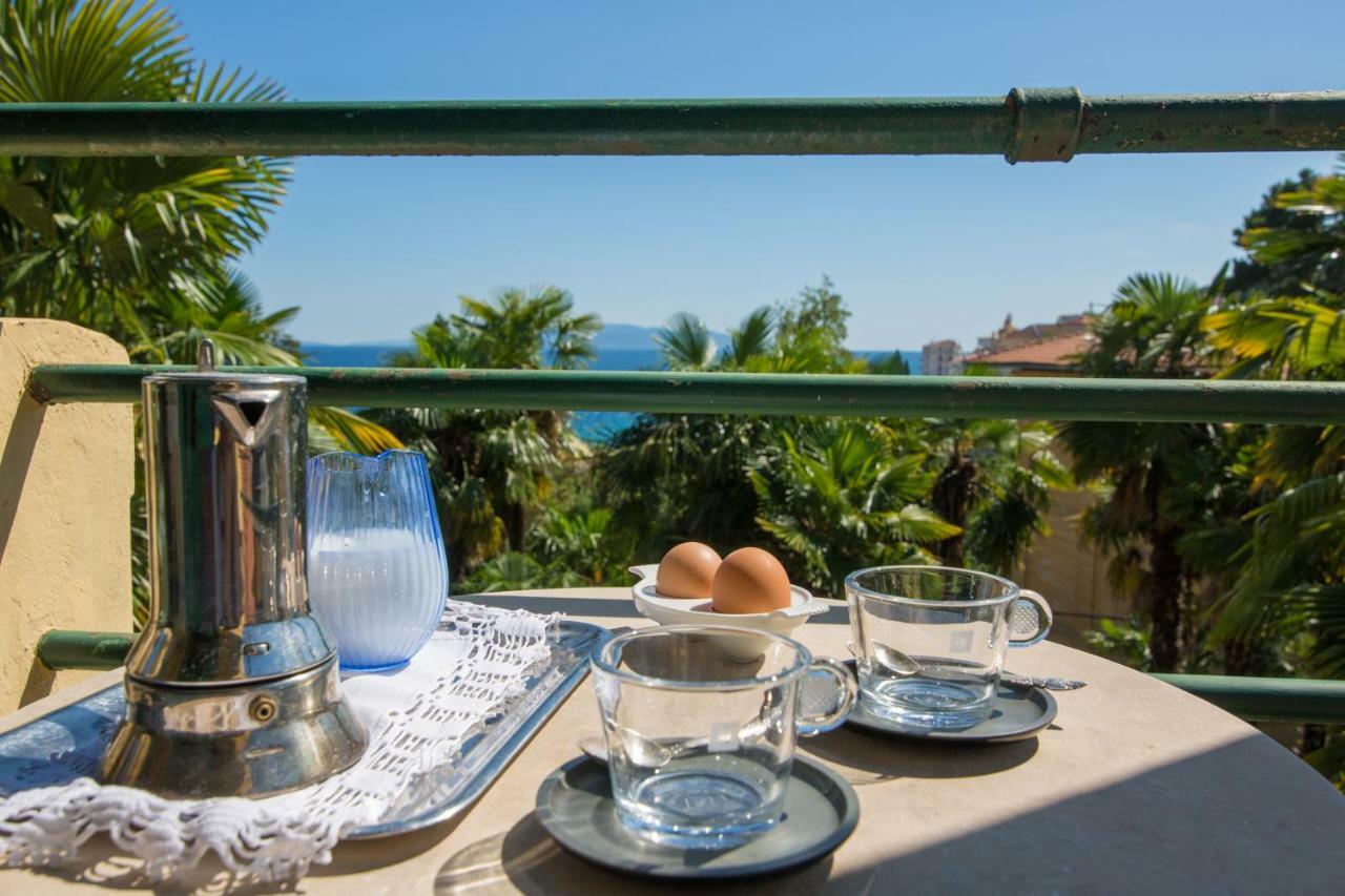 Piano Nobile&Penthouse in Villa Near Beach Abbazia Esterno foto