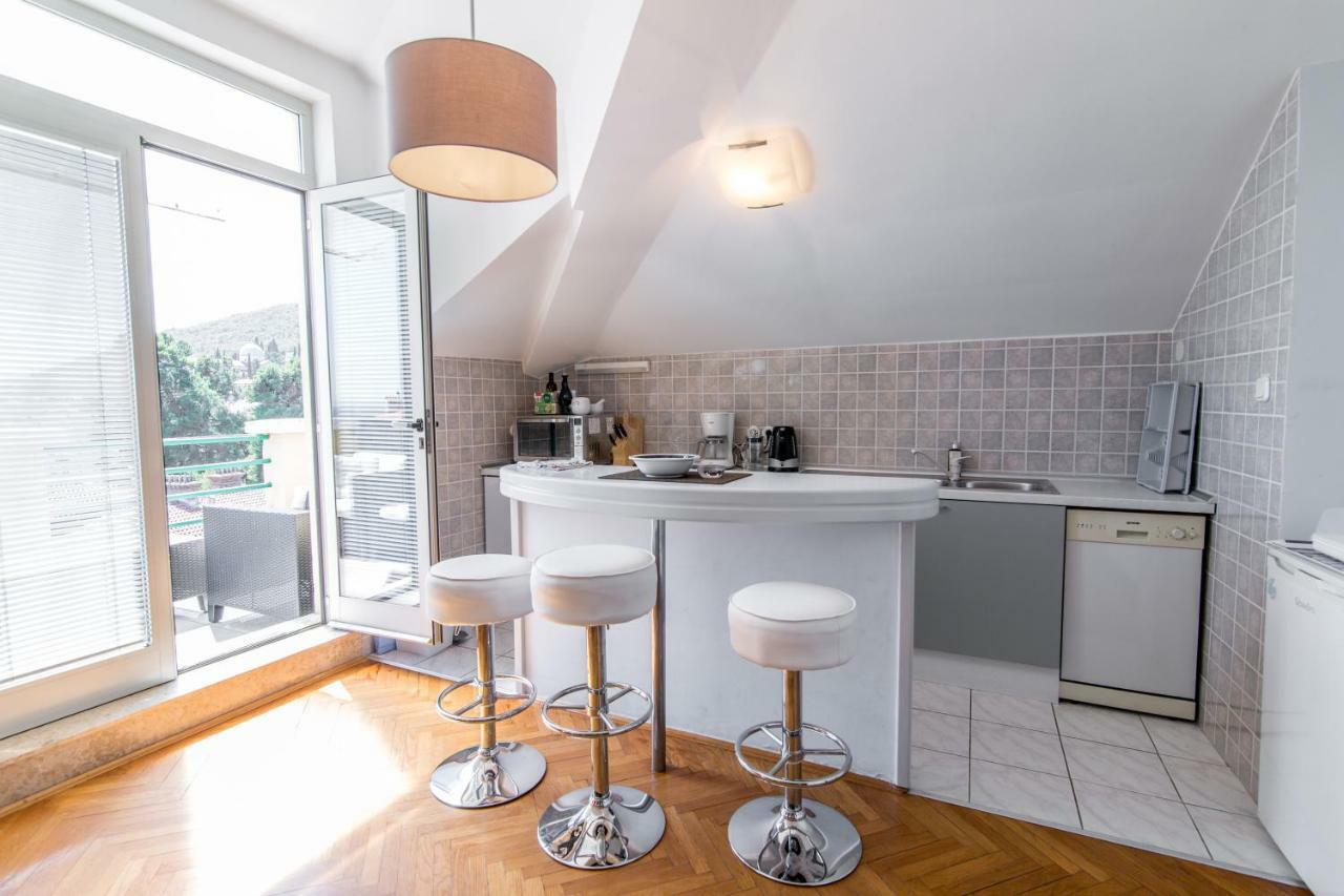 Piano Nobile&Penthouse in Villa Near Beach Abbazia Esterno foto