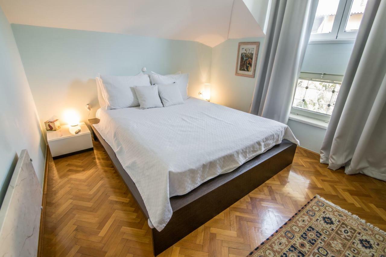 Piano Nobile&Penthouse in Villa Near Beach Abbazia Esterno foto