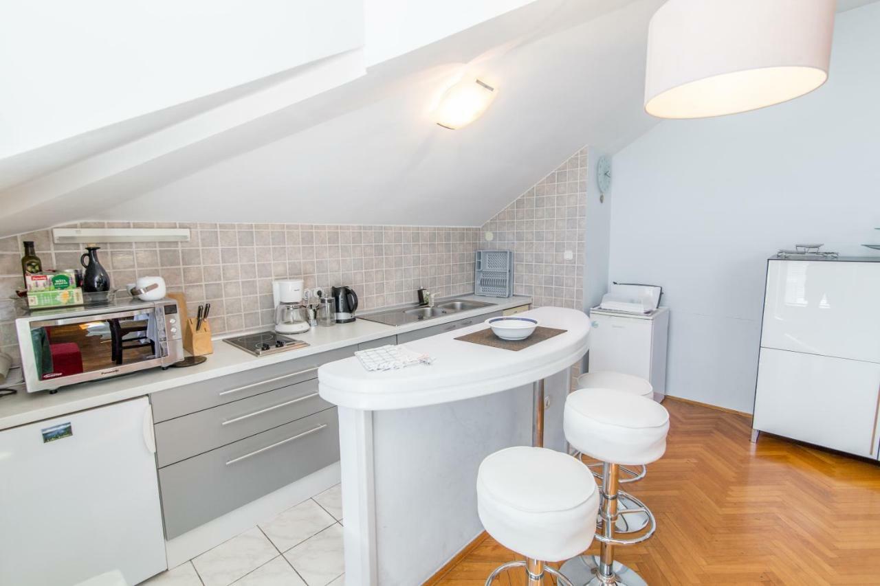 Piano Nobile&Penthouse in Villa Near Beach Abbazia Esterno foto