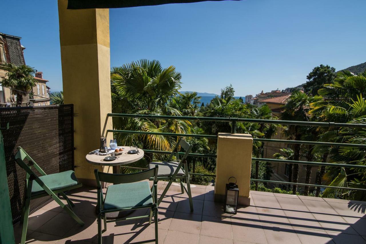 Piano Nobile&Penthouse in Villa Near Beach Abbazia Esterno foto
