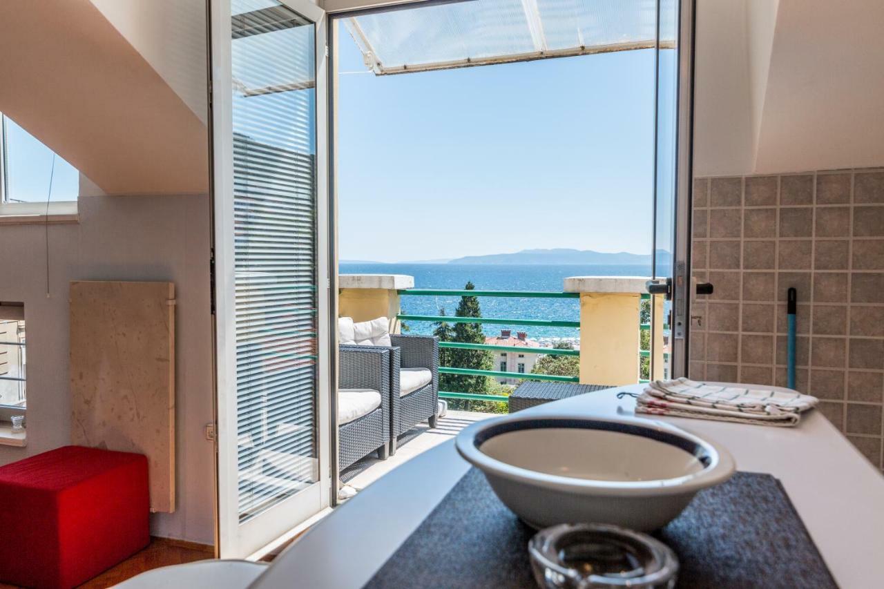 Piano Nobile&Penthouse in Villa Near Beach Abbazia Esterno foto